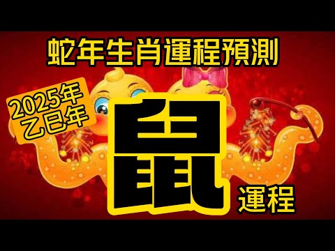 2025年 乙巳年 生肖運勢 蛇年十二生肖運程 —【肖鼠】 | 概括運程 | 四季不同時段出生 屬鼠運程 | 生肖運程 分析 | 愛情、事業、正財、橫財、健康預測| 開運攻略 | 生肖運程 2025