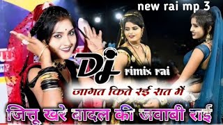 DJ RAI - dj bundelkhandi Rai jittu khare badal ki rai #karila_ki_rai #new_jababi_rai #bundelirai new