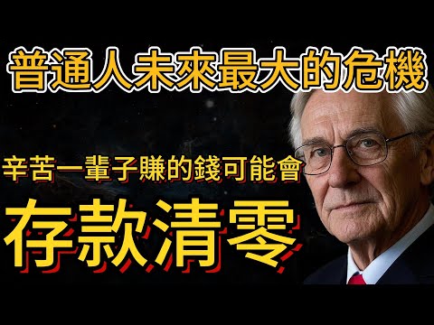 一个可怕的事实，未來這些事可能會讓你的存款清空（普通人一定要注意）