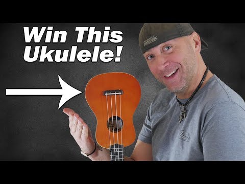 Fender Venice Soprano Ukulele Giveaway!