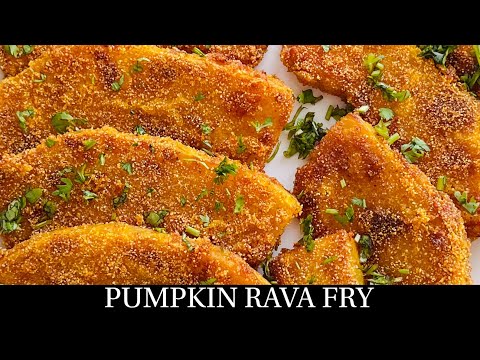 Tasty Pumpkin Fry Recipe | Goan Rava Fried Pumpkin Recipe | Pumpkin Recipe - By Natasha