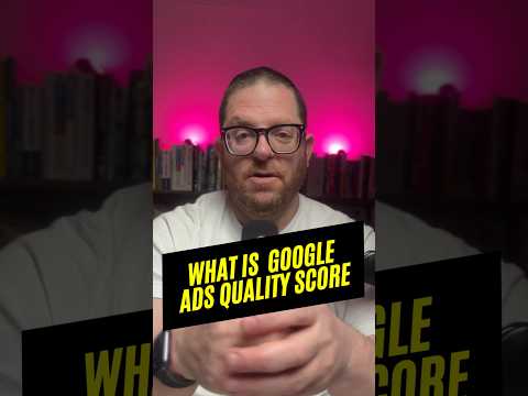 What Is Google Ads Quality Score #googleads #qualityscore #digitalmarketing