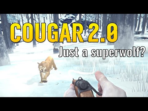 The NEW Cougar 2.0: First Look, First Kills