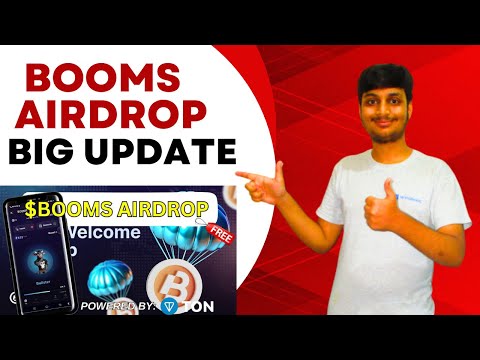 Boom Airdrop Big Update | Boom Airdrop