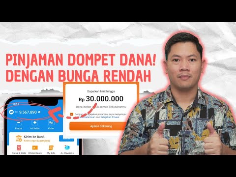 Rekomendasi Pinjaman Online Terbaik Untuk Top Up Saldo DANA