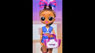 DIY Fashionable bag for a doll