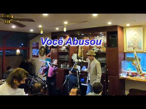 (サンバの名曲）　Você Abusou／Live@レストランアオキ