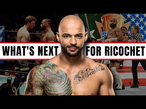 Where Should Ricochet Go Next After WWE?