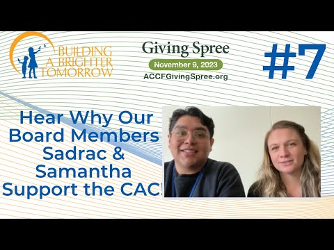 Why Board members Sadrac Esquivel & Samantha Hoffman Support the Adams County CAC