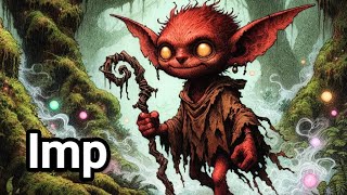 Imp: Small Lesser Demon - Demonology and Occultism