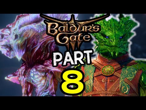 The Bark Urge & The Fungi Bunch - Baldur's Gate 3 (Part 8)