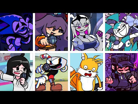 Endless but Every Turn Different Characters Sing It (FNF Endless but Everyone Sings It)