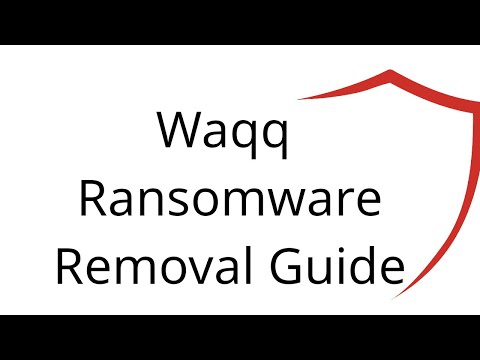 Waqq File Virus Ransomware [.Waqq ] Removal and Decrypt .Waqq Files