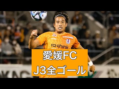 【ゴール集】愛媛FC　2023J3全ゴール集