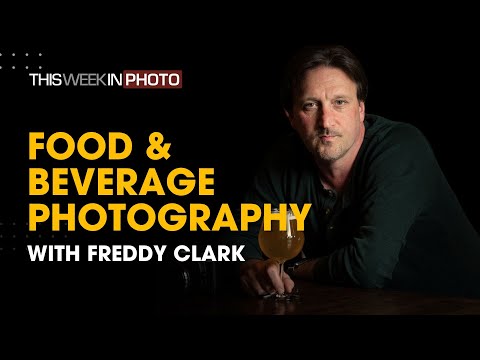 Crafting Cravings! Food and Beverage Photography with Freddy Clark