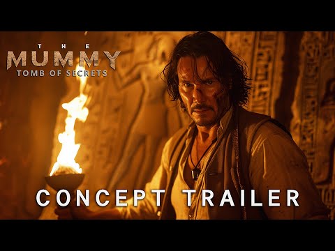 The Mummy: Tomb of Secrets - Concept Trailer | Keanu Reeves & Rosario Dawson (2025)