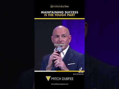 How to Maintain Success - Pitbull Ultimate Advice #Shorts