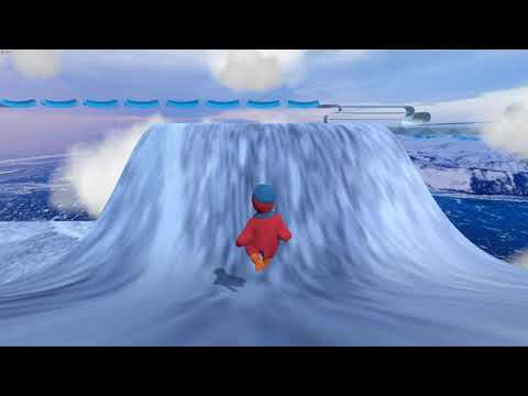 Winter Olympics: Fall Flat