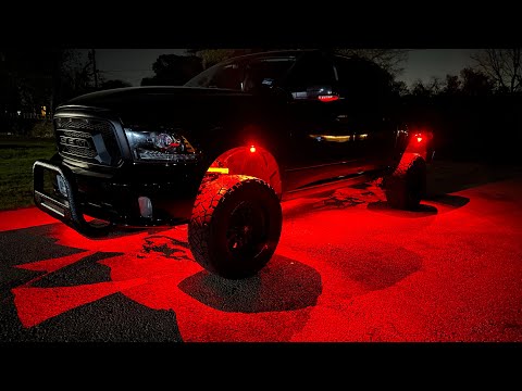 Ram 1500 FCKLight Install