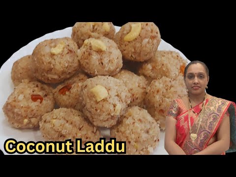 Taza Nariyal Ladoo Easy and Quick  - नारियल लड्डू सबसे आसान और झटपट बने कम मेहनत में Coconut Ladoo