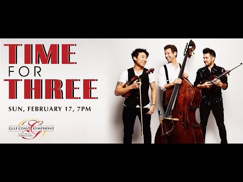 Time for Three with Gulf Coast Symphony