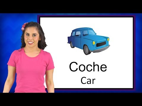 Learning Spanish: Cars