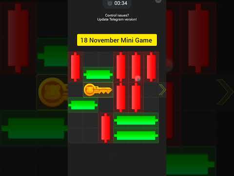 18 November Hamster Kombat Daily Mini Game Puzzle Solved #minigame #hamstercombat