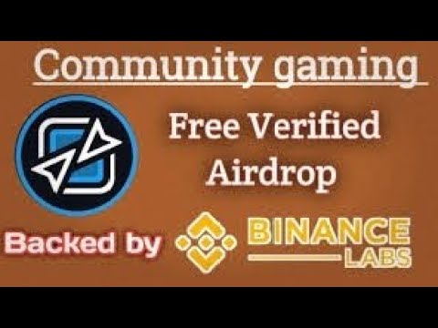 Community Gaming Airdrop Points | Backed By Binance