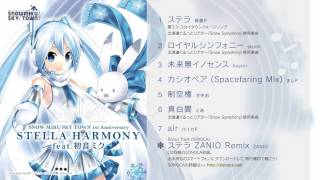 雪ミク スカイタウン 1st Anniversary 「STELLA HARMONY feat.初音ミク」