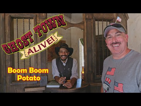 Ghost Town Alive | Boom Boom Potato Skit | Knott's Berry Farm 2024