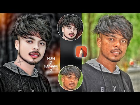 FACE KO SMOOTH AUR GORA KAISE KARE  || FACE SMOOTH+ WHITE🔴 KAISE KARE || SKETCHBOOK EDITING