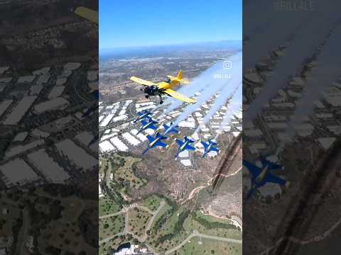 I think still the coolest shot I've ever captured. #aviation #blueangels #flying