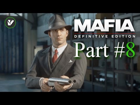 MAFIA DEFINITIVE EDITION | Walkthrough Gameplay | Part 8 - OMERTA