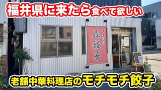 【福井県福井市ランチ】福井県に来たら食べて欲しい老舗中華料理店のモチモチ餃子【方言：ハイブリッド福井弁】