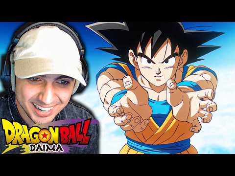 A NEW Dragon Ball Anime! Dragon Ball Daima Ep 1 Reaction