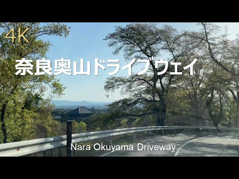 【iPhone12 mini】4K VWティグアン 奈良奥山ドライブウェイ