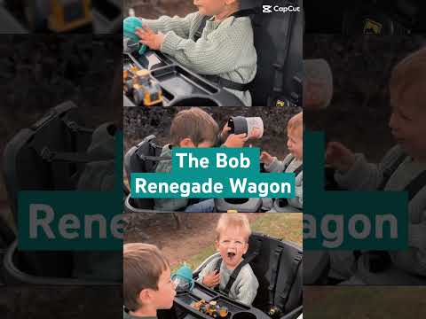 Bob Renegade Wagon! #babygear #baby #strollerwagon #wagon