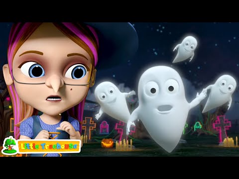 Ha Ha its Halloween Night - Spooky Song for Kids