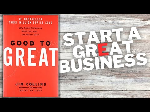 "Transform Your Company with 'Good to Great' Strategies"