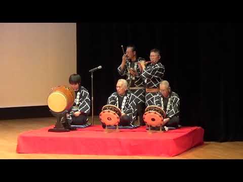 2019年12月8日 第20回 多摩川流域 郷土芸能フェスティバル | 小島町はやし連