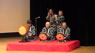 2019年12月8日 第20回 多摩川流域 郷土芸能フェスティバル | 小島町はやし連