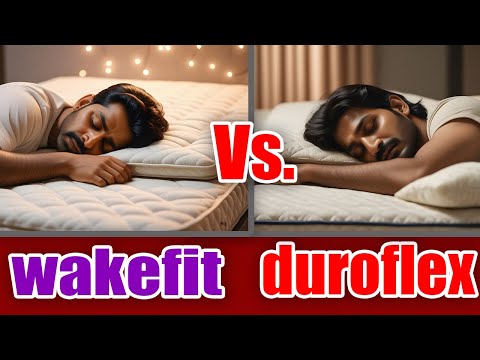 Wakefit Vs DuroFlex Mattress Unbiased Comparison 2024