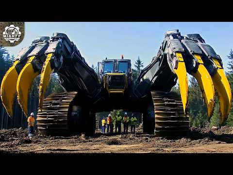 Mind-Blowing Farming Machines & Dangerous Heavy Equipment You Must See!