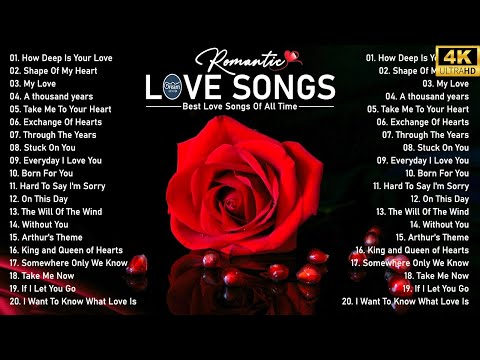 Greates Relaxing Love Songs 80's 90's - Love Songs Of All Time Playlist - Old Love Songs