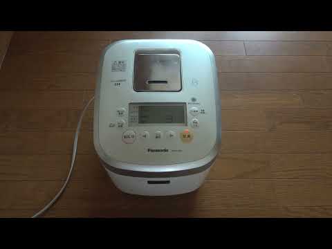 Panasonic 炊飯器 SR-SPX183 音声ガイド 4K版