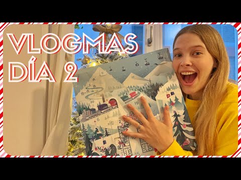 Abrimos los Advent Calendar 🤩🎁 | Vlogmas día 2 🎄