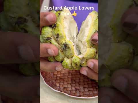 Custard Apple | Sithapalam #food #sugarapple #trending #viral #foodie