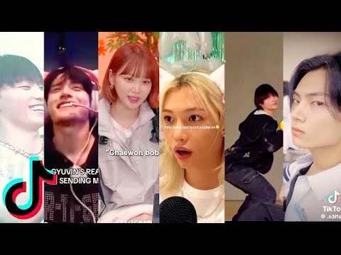 Long kpop TikTok compilation bc I know your bored