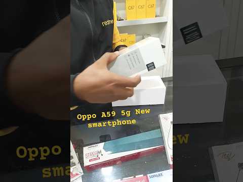 OPPO A59 5G THE NEW SMARTPHONE #smartphone #shortvideo #oppo #camera #photo #photography