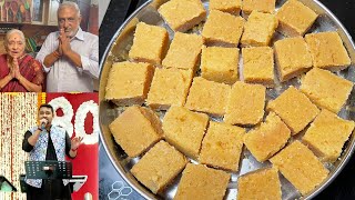 MYSORE PAK | Perfect recipe, Soft & Melting with Ghee | 100 % Home Made | Diwali Sweets | Deepavali